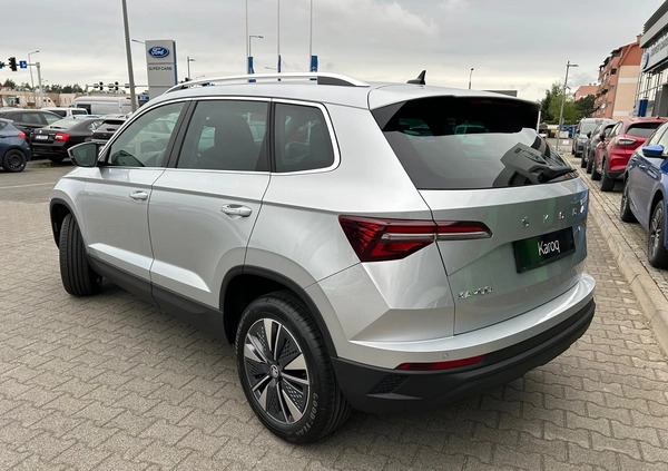 Skoda Karoq cena 153550 przebieg: 10, rok produkcji 2024 z Sośnicowice małe 92